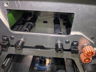 Rolled Back Foam