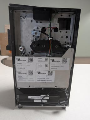 Scanner without wall