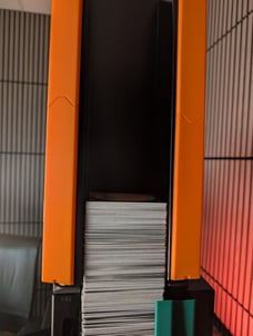hopper guards unlocked