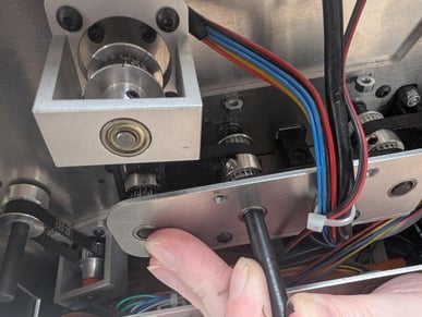 inserting shaft