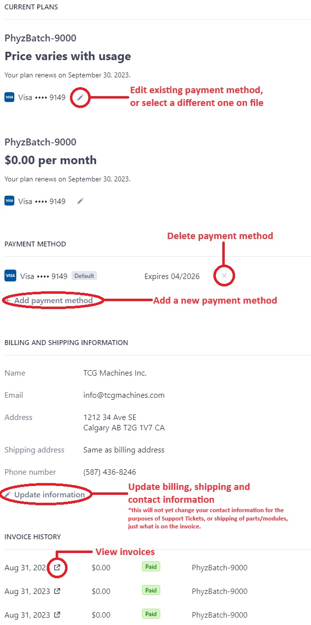 How to Change Payment Method